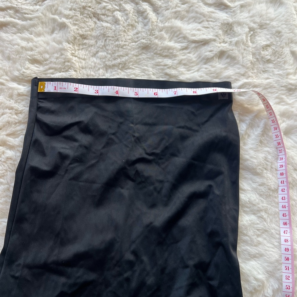 ANNE KLEIN Black and Tan shaped Bottoms - Picture 6 of 6